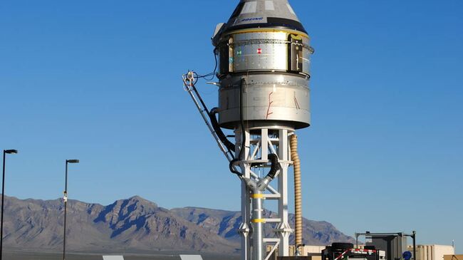 Космический корабль Boeing CST-100 Starliner