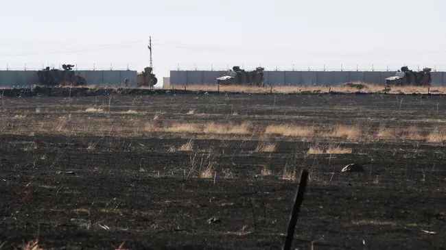 Третий совместный российско-турецкий патруль на северо-востоке Сирии
