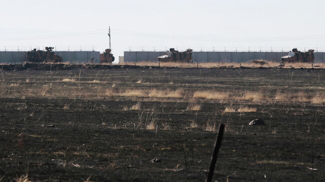 Третий совместный российско-турецкий патруль на северо-востоке Сирии