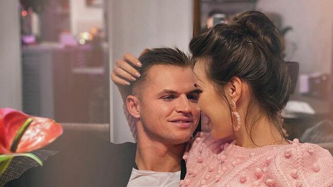 Дмитрий Тарасов и Анастасия Костенко