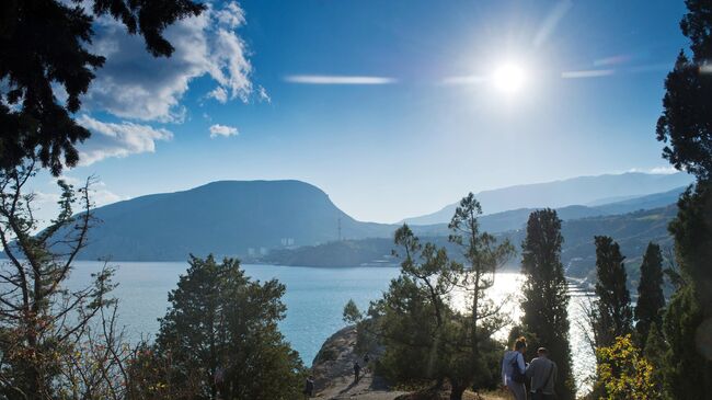 Осень в Крыму