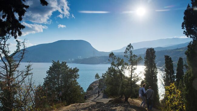 Осень в Крыму