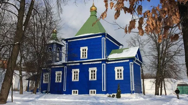 Николо-Угрешский монастырь, деревянный храм