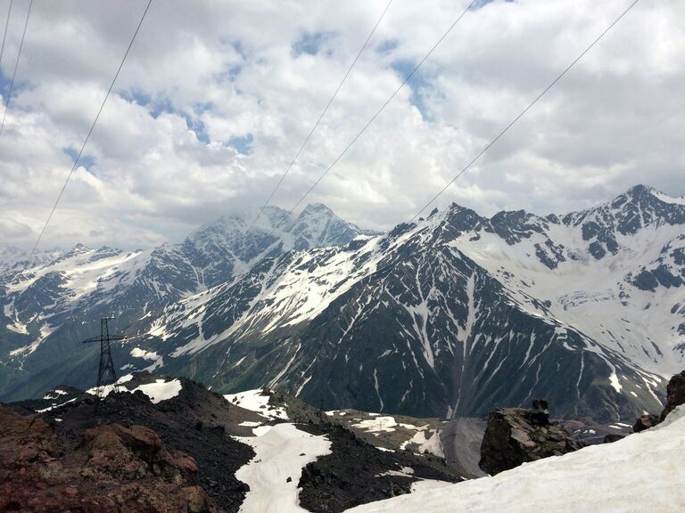 Кавказские горы