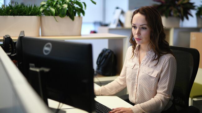 Руководитель отдела сменных вирусных аналитиков Лаборатории Касперского Евгения Крылова.