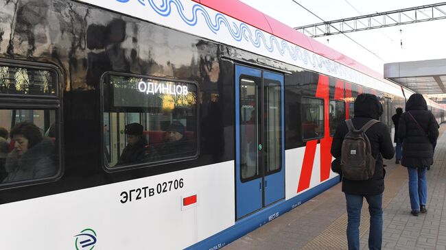 Запуск первого Московского центрального диаметра 