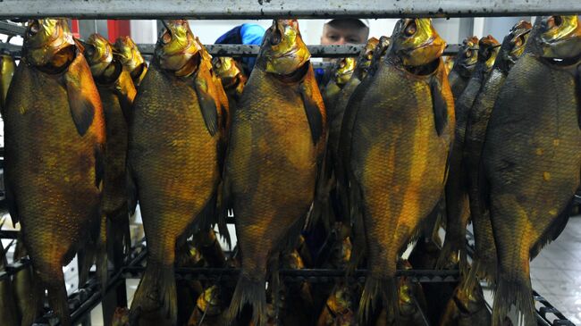 Производство рыбной продукции. Архивное фото