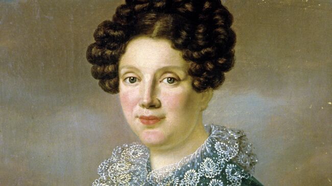 Евдокия (Авдотья) Ильинична Истомина (1799-1848). Петербургская балерина, знакомая А.С. Пушкина в 1817-1820-х годах.