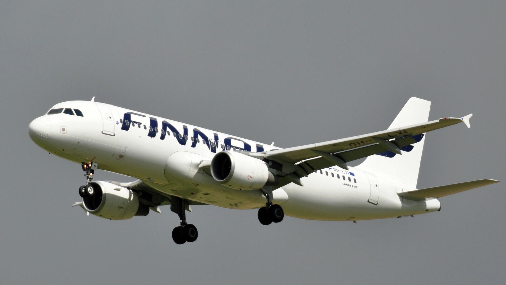 Самолет Airbus A320 авиакомпании Finnair - РИА Новости, 1920, 11.01.2021