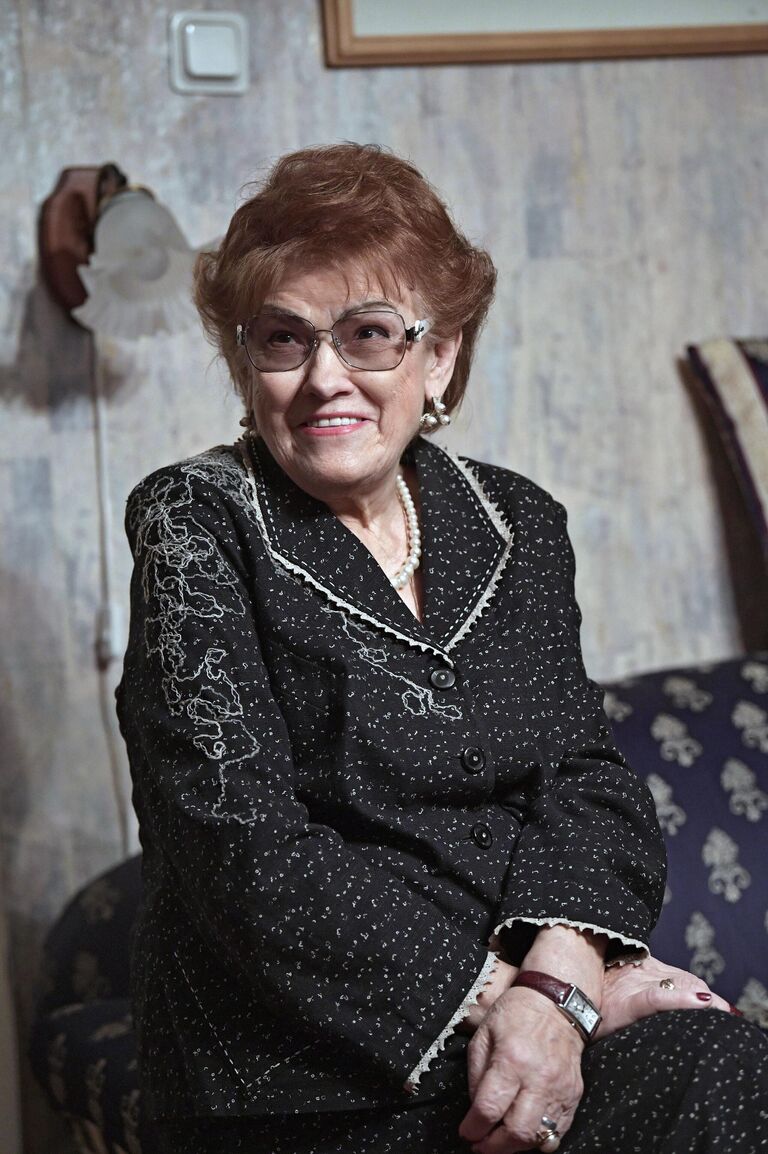 Президент Санкт-Петербургского государственного университета Людмила Вербицкая