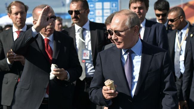 Турецкая вилка. Анкара отказалась защищать НАТО от России 