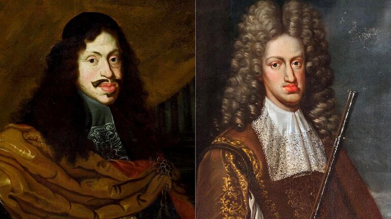 Леопольд I и Карл II Испанский (Габсбурги)