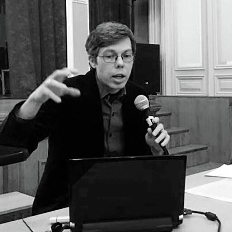 Архитектор, историк архитектуры Андрей Бархин. Фото из личного архива.