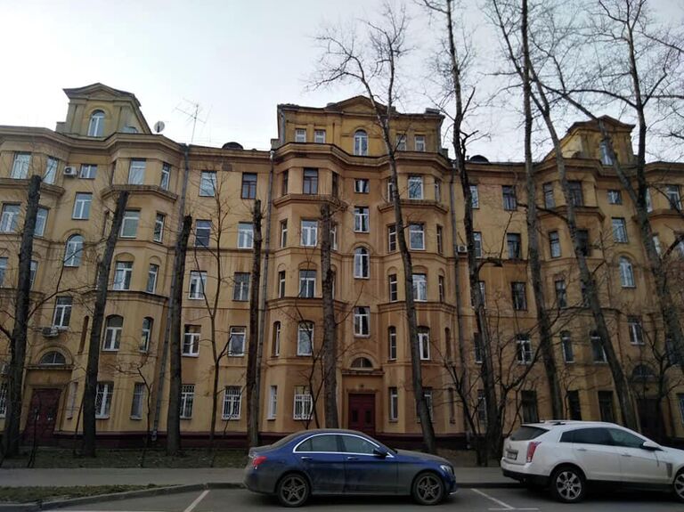 Жилой дом на улице Часовой в Москве (1952 г.)