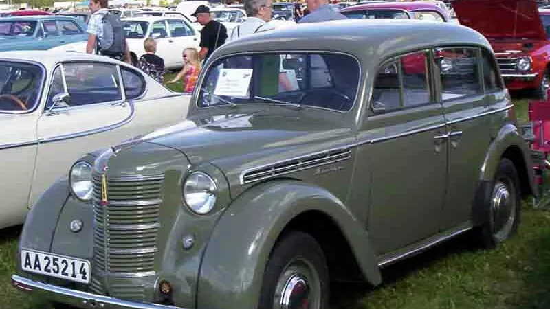 Москвич-400/401 Москвич-400/401 - РИА Новости, 1920, 04.12.2020