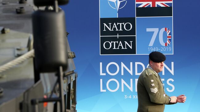 Саммит НАТО в Великобритании