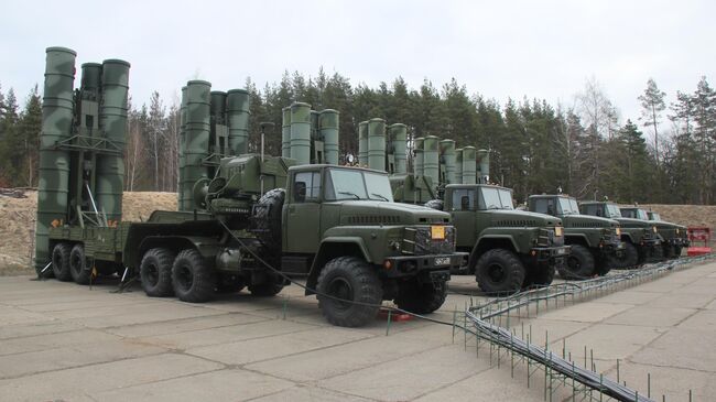 Пусковые установки С-300ПМ2