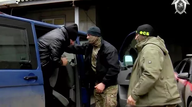 Задержанный Хасан Полонкоев