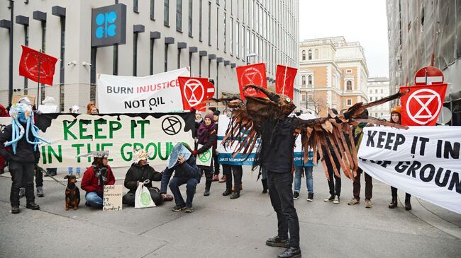 Берегите природу, мать вашу! До чего может довести Тунберг