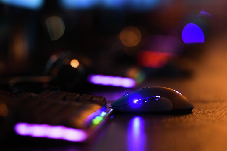 Компьютерная мышь. Открытие Yota Arena