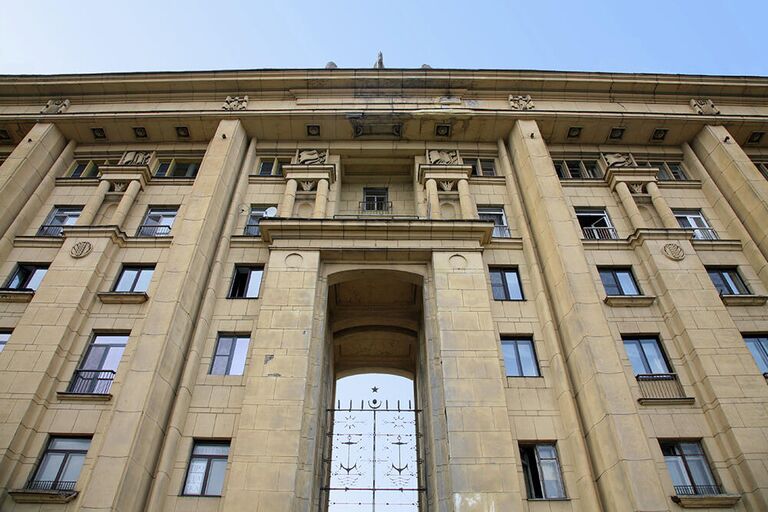 Жилой дом Военморов (Санкт-Петербург), арх. Е.А. Левинсон, 1938 г.