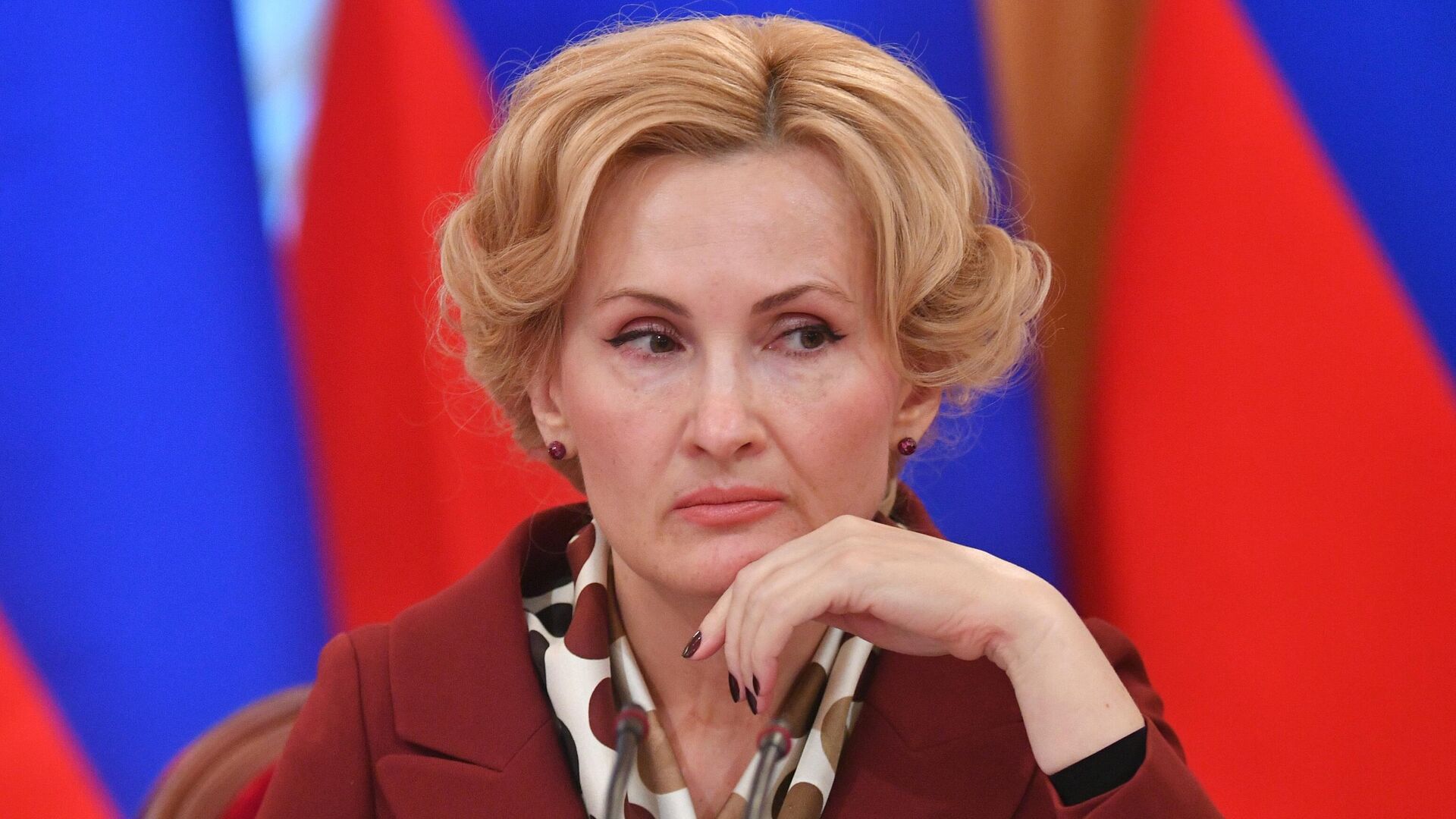 Заместитель председателя Государственной Думы РФ Ирина Яровая на заседании президиума Совета законодателей РФ при Федеральном Собрании. 16 декабря 2019 Заместитель председателя Государственной Думы РФ Ирина Яровая на заседании президиума Совета законодателей РФ при Федеральном Собрании. 16 декабря 2019 - РИА Новости, 1920, 02.07.2021