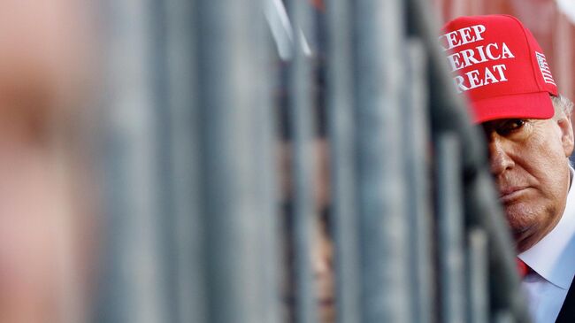 Президент США Дональд Трамп