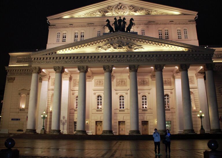 Государственный академический Большой театр России.