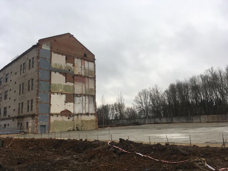 Смоленск. Ртутный завод Стеклоприбор 