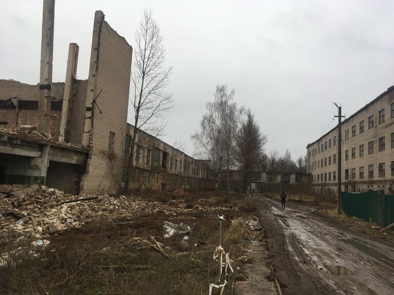 Смоленск. Ртутный завод Стеклоприбор 