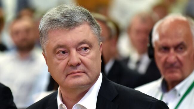 Экс-президент Украины Петр Порошенко