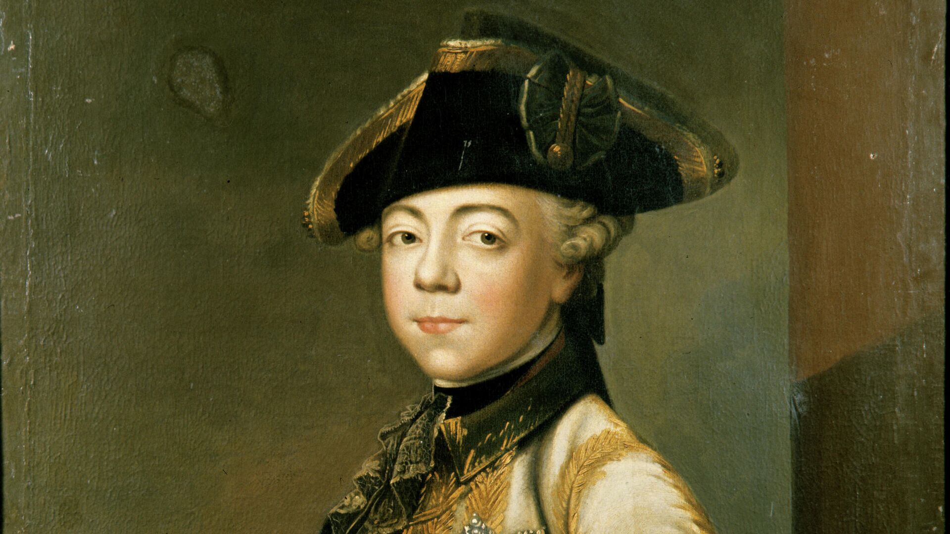 Портрет цесаревича Павла Петровича - РИА Новости, 1920, 20.11.2020