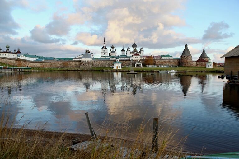 Соловецкий монастырь 