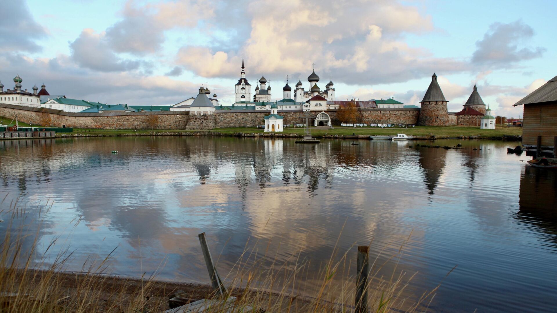 Соловецкий монастырь  - РИА Новости, 1920, 21.05.2026