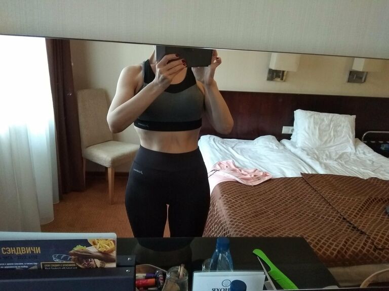 Виктория Крестьянинова после похудения