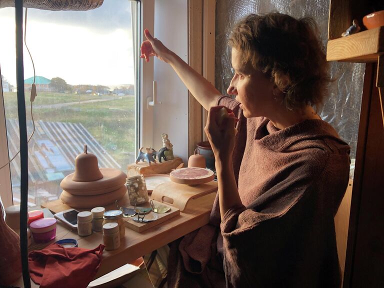 Варвара, художник - керамист 