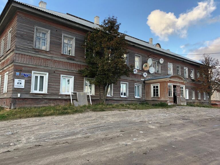 Дом в Соловках 