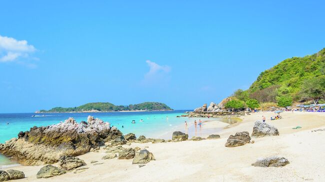 Пляж Паттайя (Pattaya Beach)