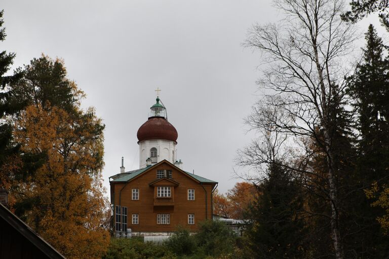 Вознесенская церковь-маяк 