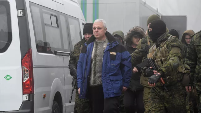 Представители ДНР и граждане Украины, удерживаемые на территории ДНР и ЛНР,