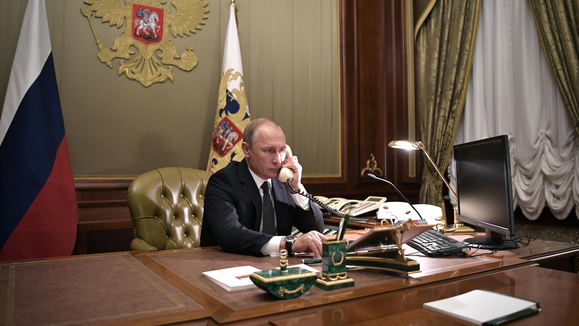 Президент РФ Владимир Путин. Архивное фото - РИА Новости, 1920, 23.08.2024