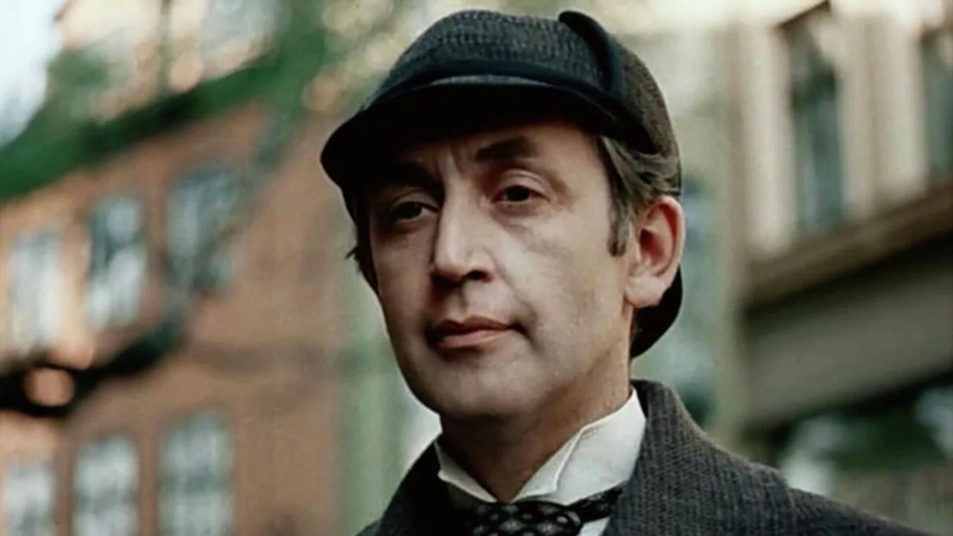 Актер Василий Ливанов в роли Шерлока Холмса - РИА Новости, 1920, 19.07.2025