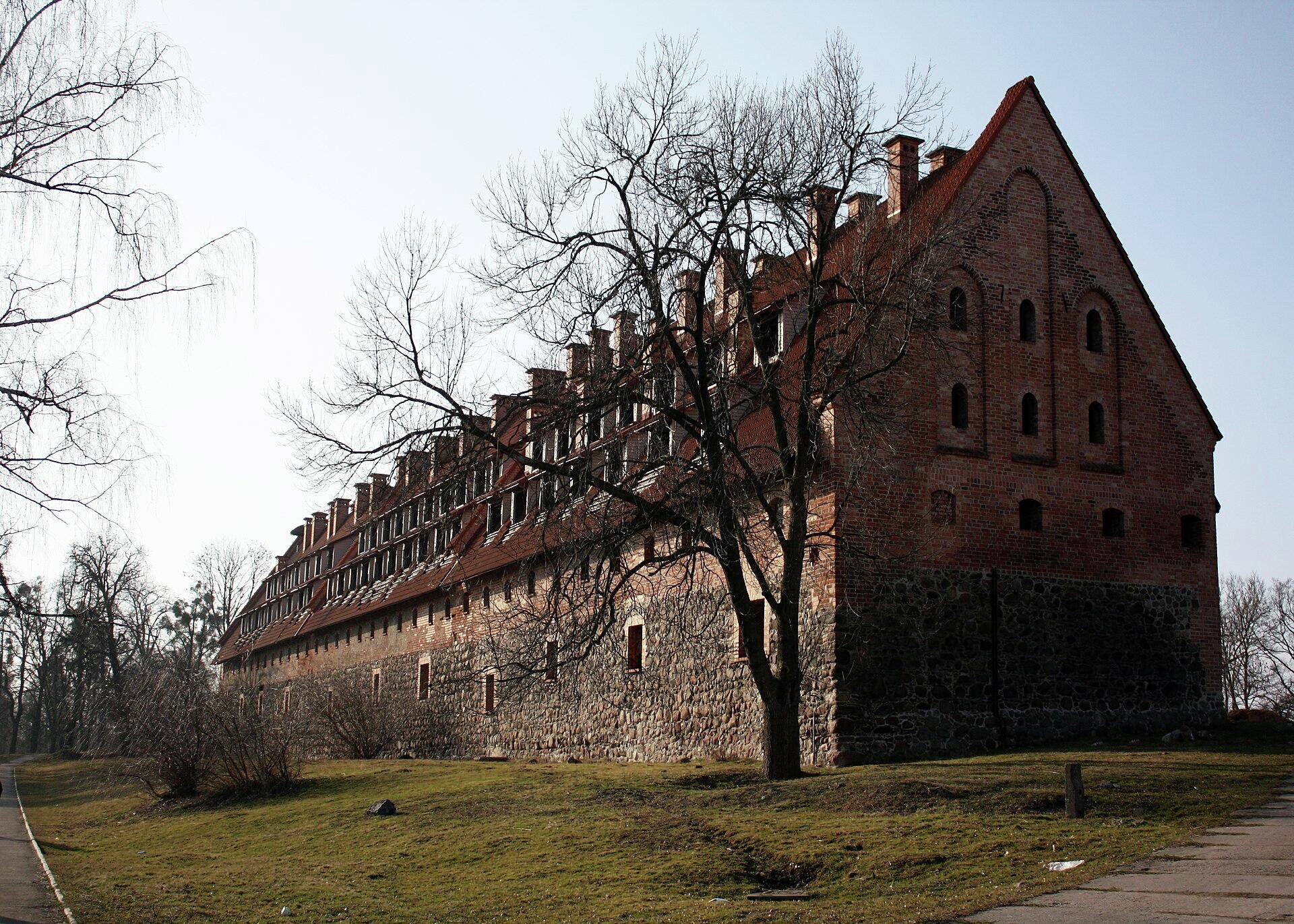 Замок Прейсиш-Эйлау - РИА Новости, 1920, 04.02.2022