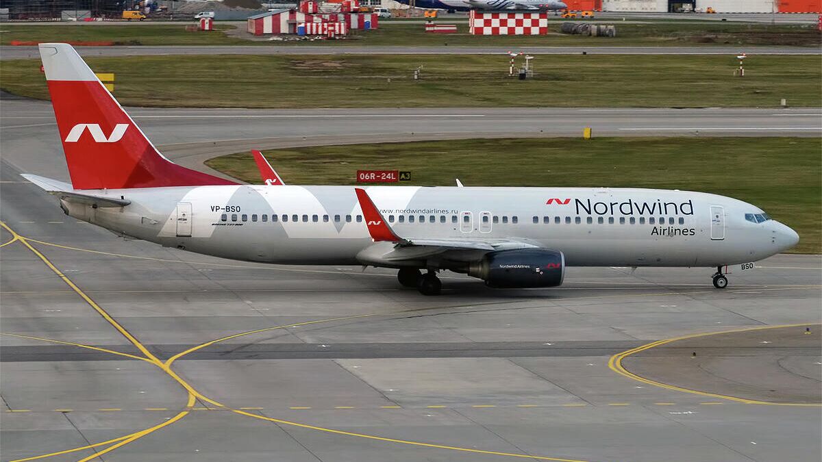 Самолет авиакомпании Nordwind Airlines. Архивное фото - РИА Новости, 1920, 27.05.2024