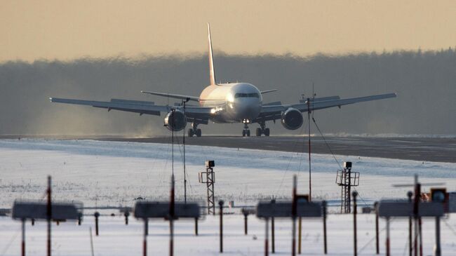 Самолет Airbus A321 авиакомпании Nordwind