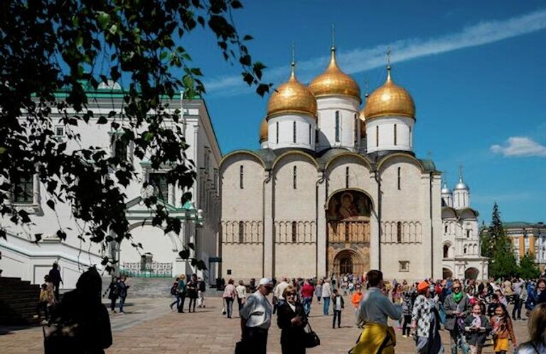 Успенский собор Московского Кремля