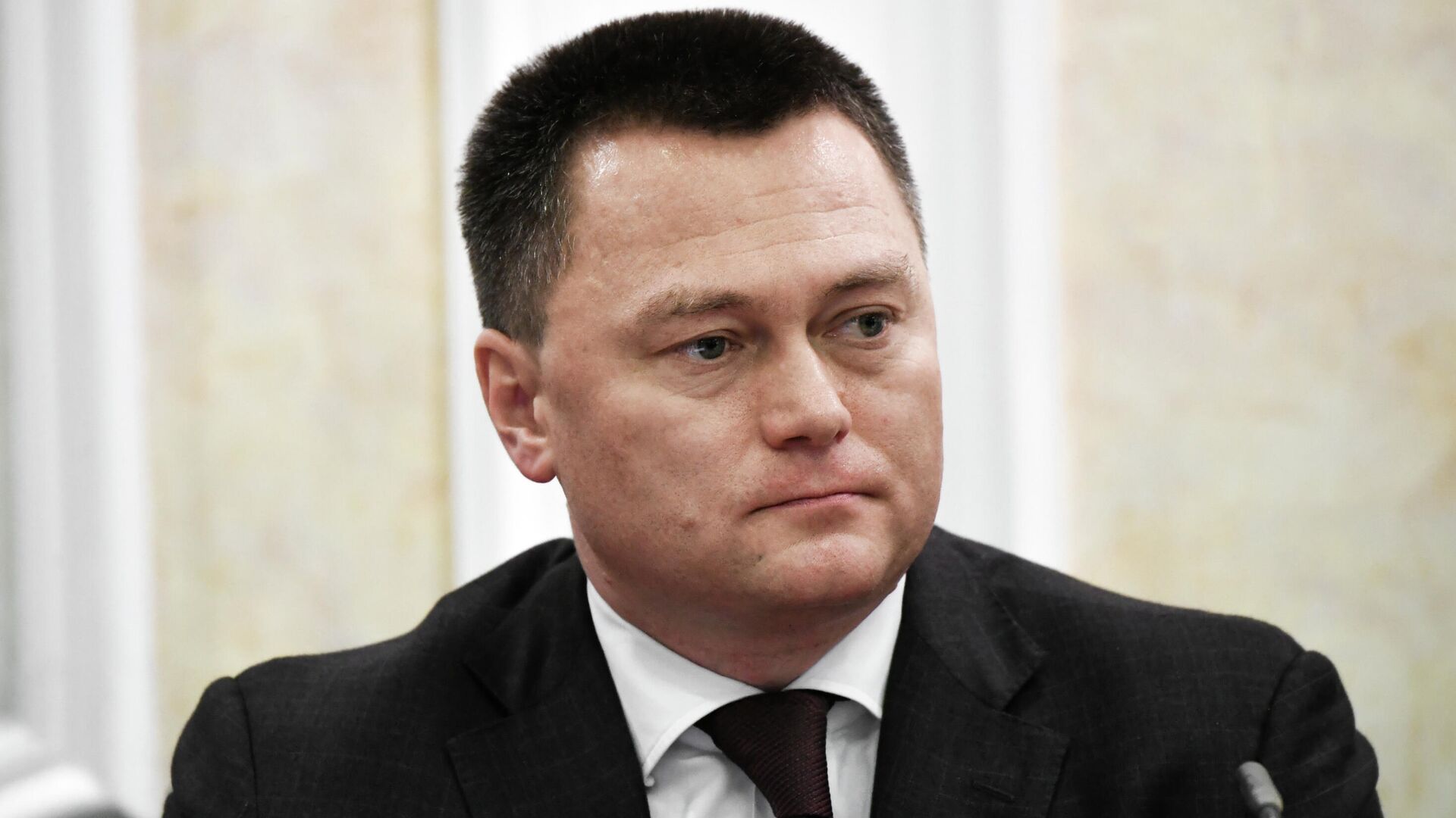 Заместитель председателя Следственного комитета РФ Игорь Краснов во время рассмотрения его кандидатуры на должность генерального прокурора РФ на заседании Совета Федерации РФ - РИА Новости, 1920, 15.09.2025