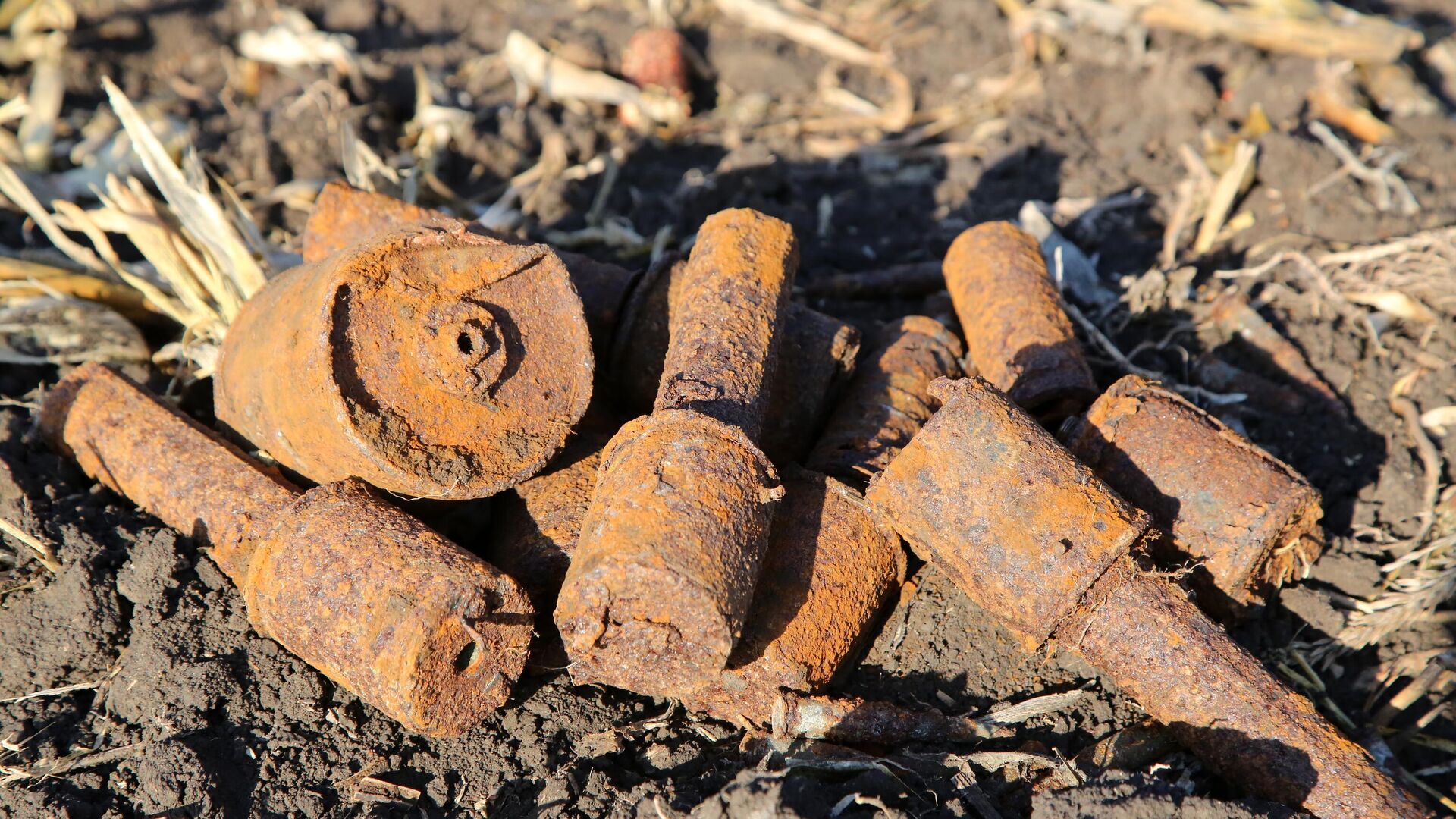 Гранаты времен войны - РИА Новости, 1920, 20.07.2020