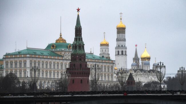 Архитектурный ансамбль Московского Кремля