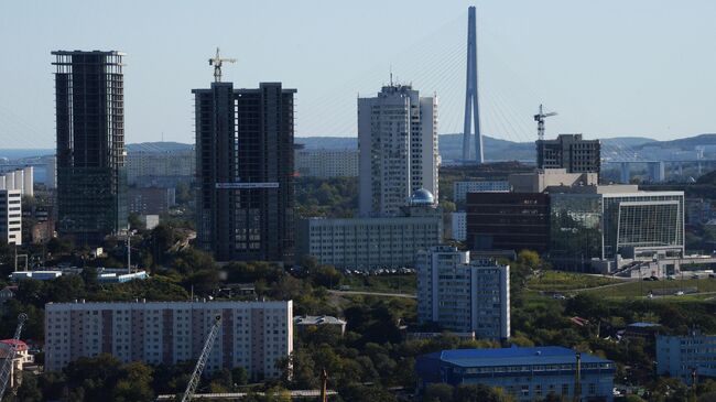 Новостройки в центре Владивостока